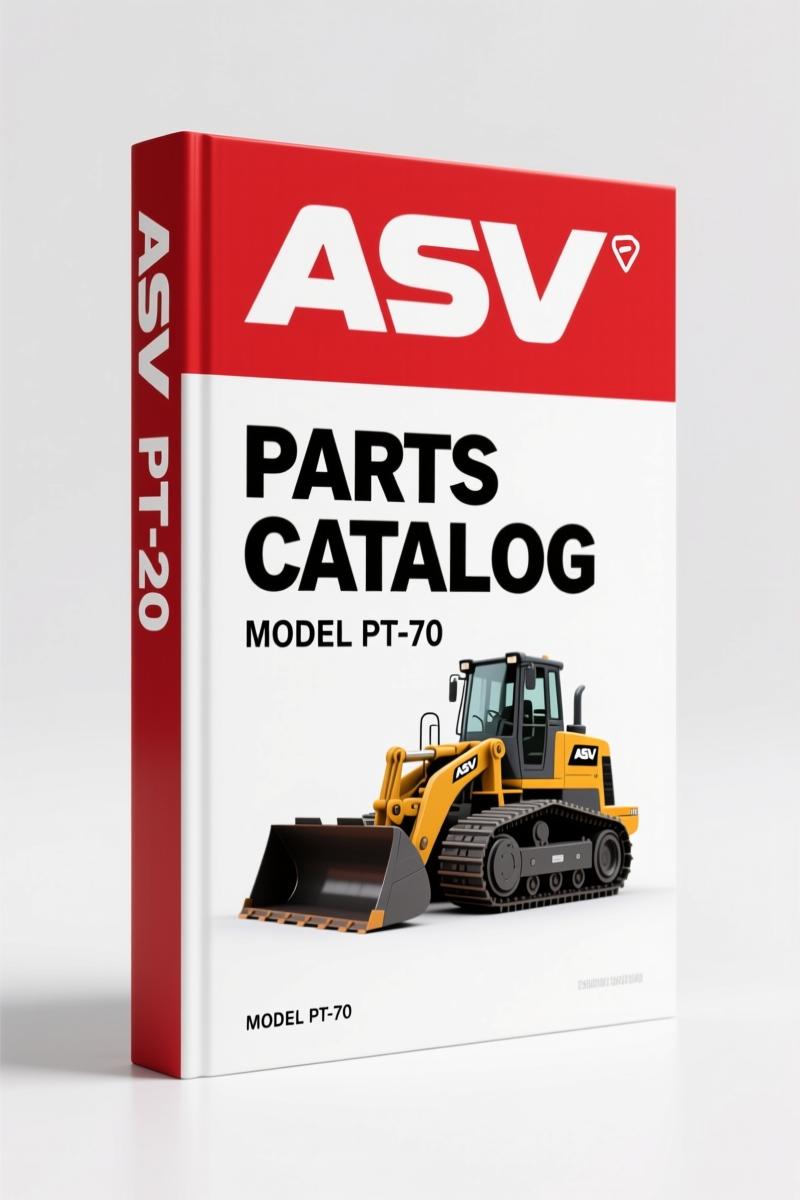 ASV PT-70 2008 Parts Catalog – OEM Factory Parts Identification