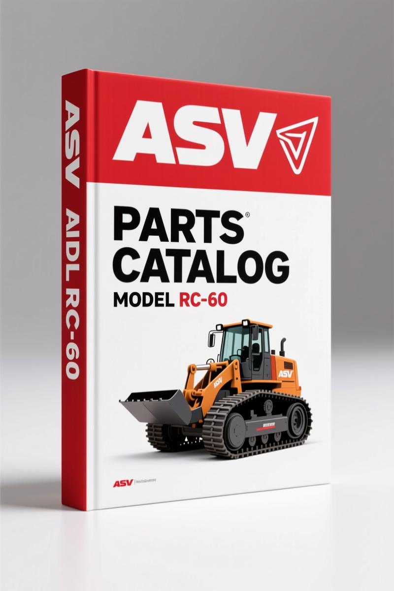 ASV RC-60 2009 Parts Catalog – OEM Factory Parts Identification
