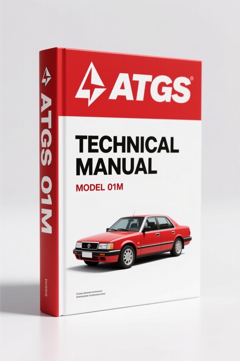 ATGS 01M 2009 Technical Manual – Factory Valve Body Specs