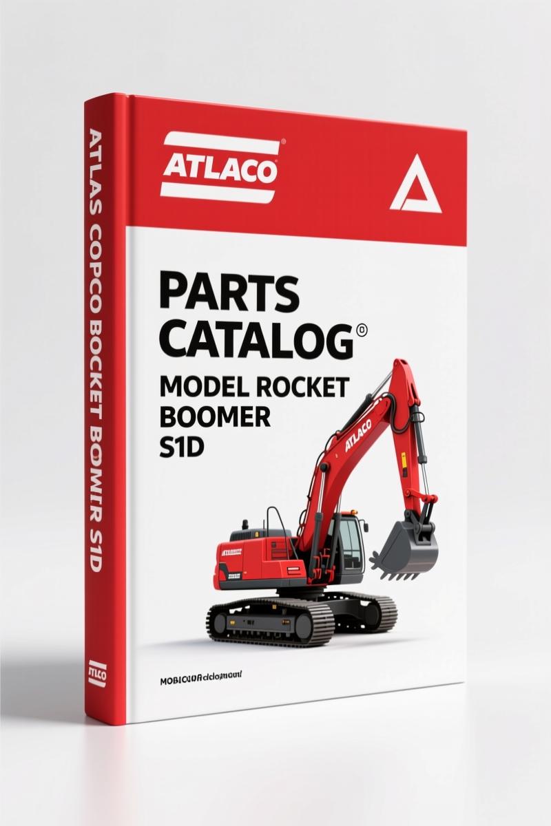Atlas Copco Rocket Boomer S1D 2007 Parts Catalog – OEM Parts Data