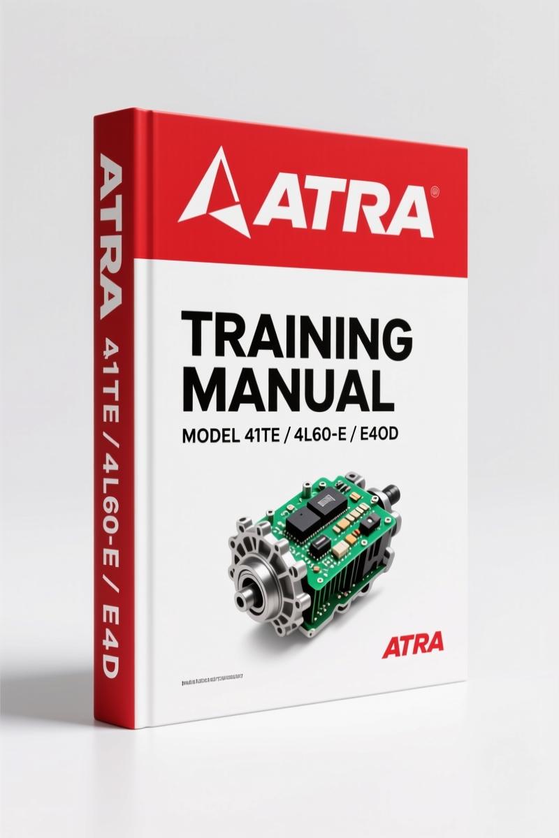 ATRA 4L60-E, 41TE, E4OD, 4L30-E, KM175 1997 Training Manual – Factory Diagnostics