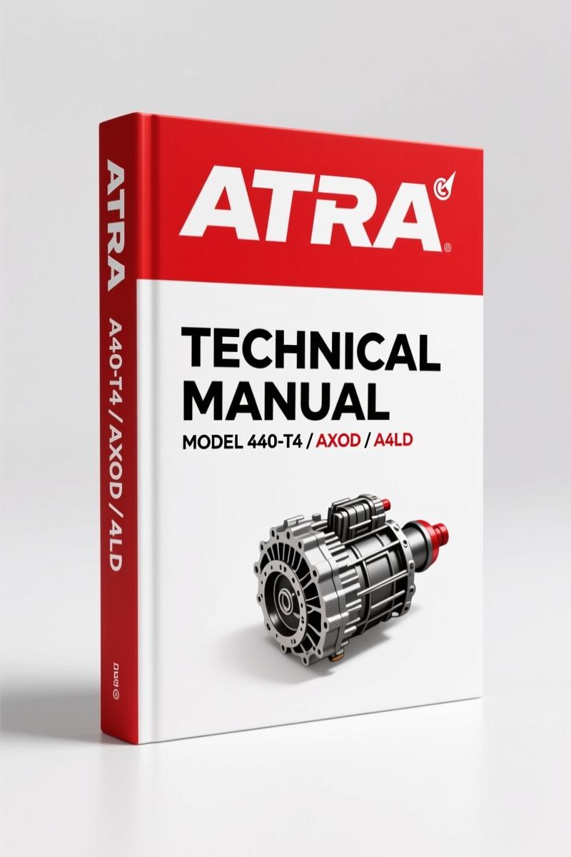 ATRA 440-T4, AXOD, A4LD 1990 Technical Manual – Factory Diagnostics