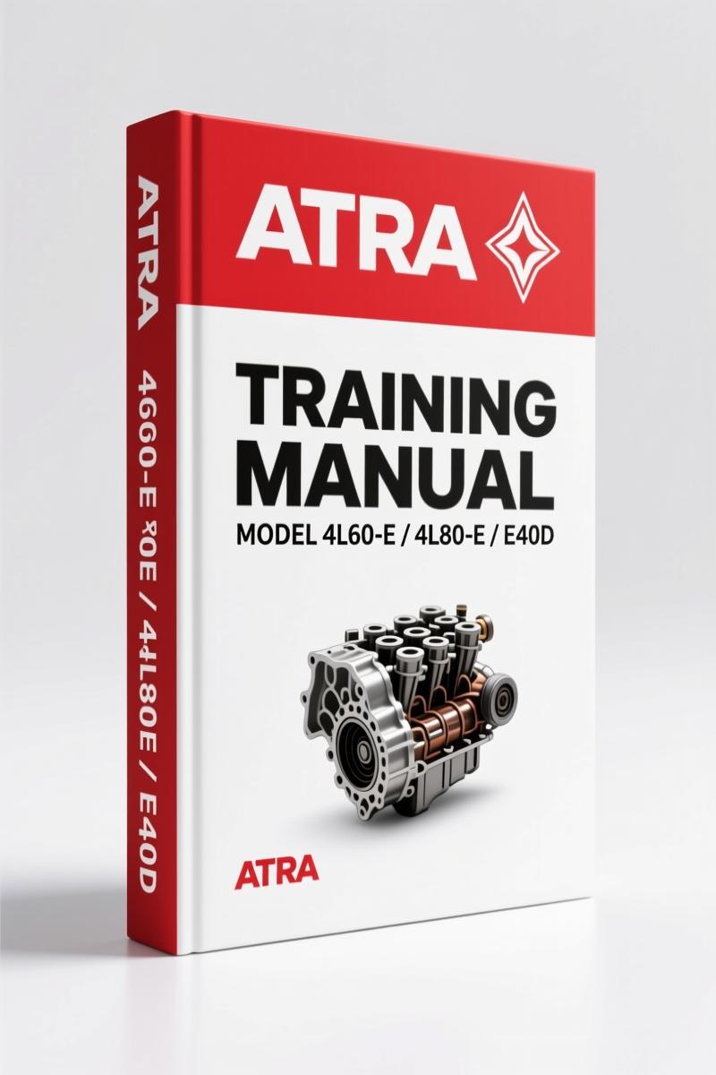 ATRA 4L60-E, 4L80-E, E40D, AXODE, G4A-EL 1996 Training Manual – 134 Pages of Factory Transmission Data