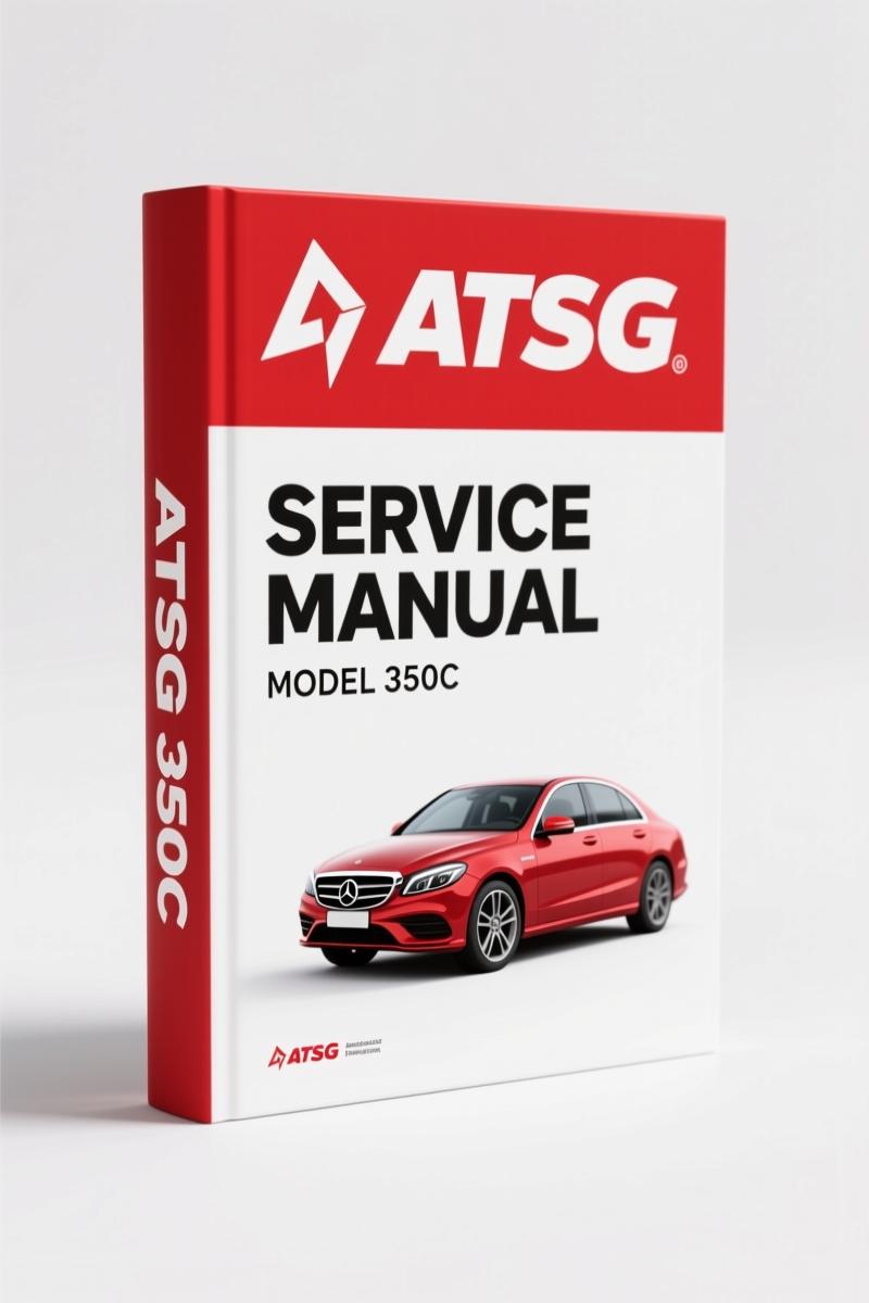 ATSG 350C Service Manual – 75-Page Official Document