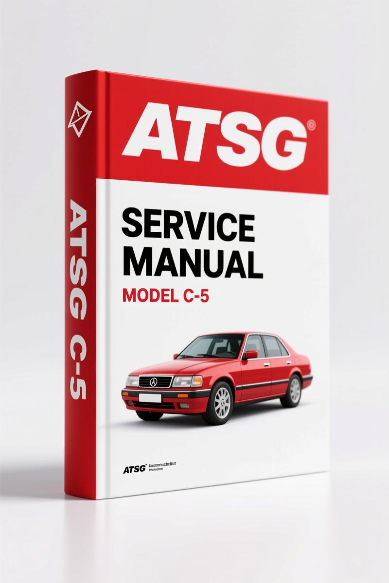 ATSG C-5 Service Manual – Factory Transmission Specs