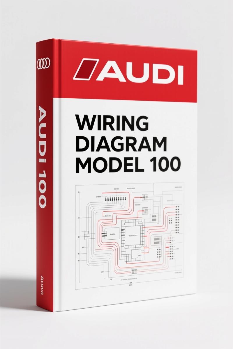 Audi 100, 100 CS 1993 Wiring Diagram – OEM Factory Electrical Schematics