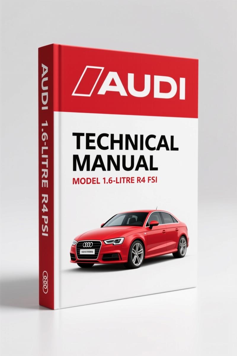Audi 1.6-litre R4 FSI Technical Manual – Factory Specs for Duocentric Oil Pump