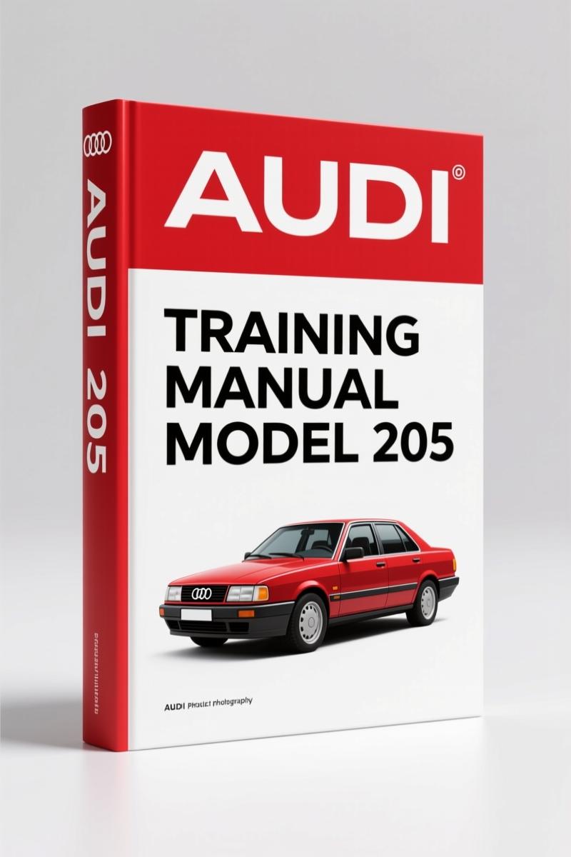Audi 205 Training Manual – Factory 6-Speed 02M Gearbox Analysis