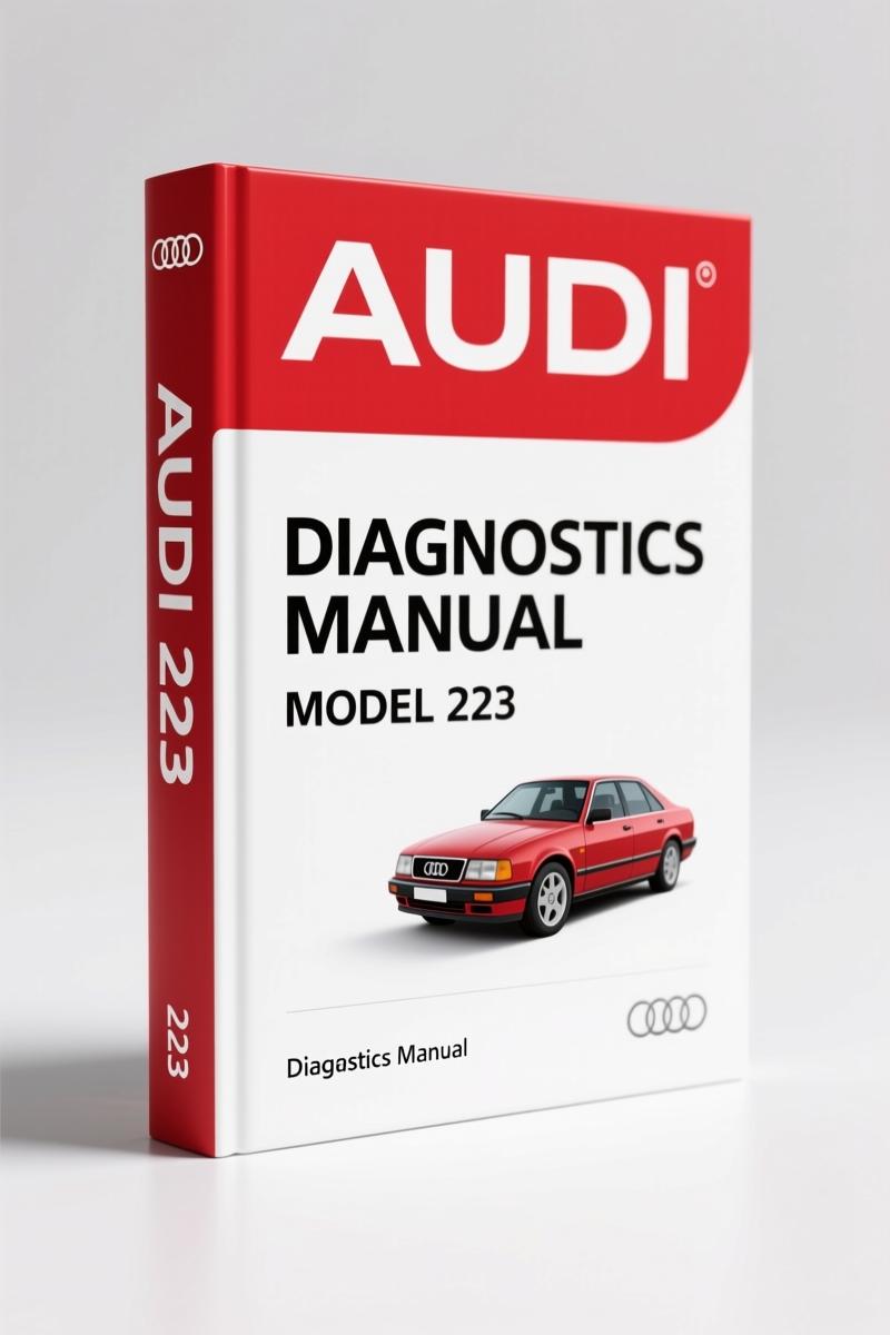 Audi 223 2009 Diagnostics Manual – 42-Page DTC Guide