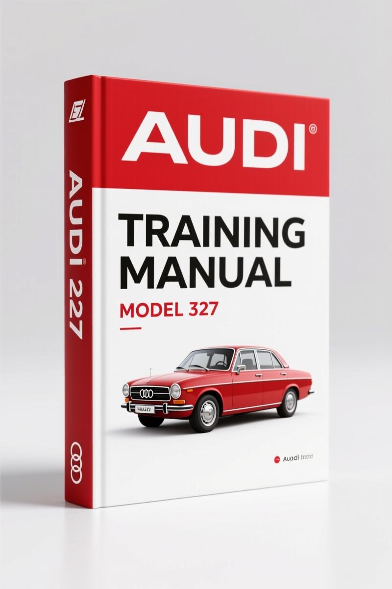 Audi 327 Training Manual – Factory System Design & Diagnostics