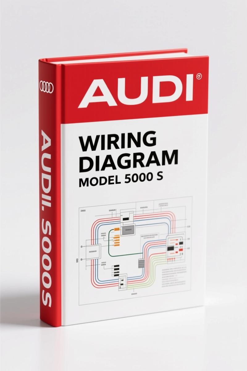Audi 5000 S 1985 Wiring Diagram – OEM Cooling Fan Circuit Data