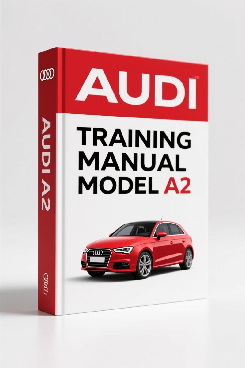Audi A2 Training Manual – Factory Design & Function for Technicians