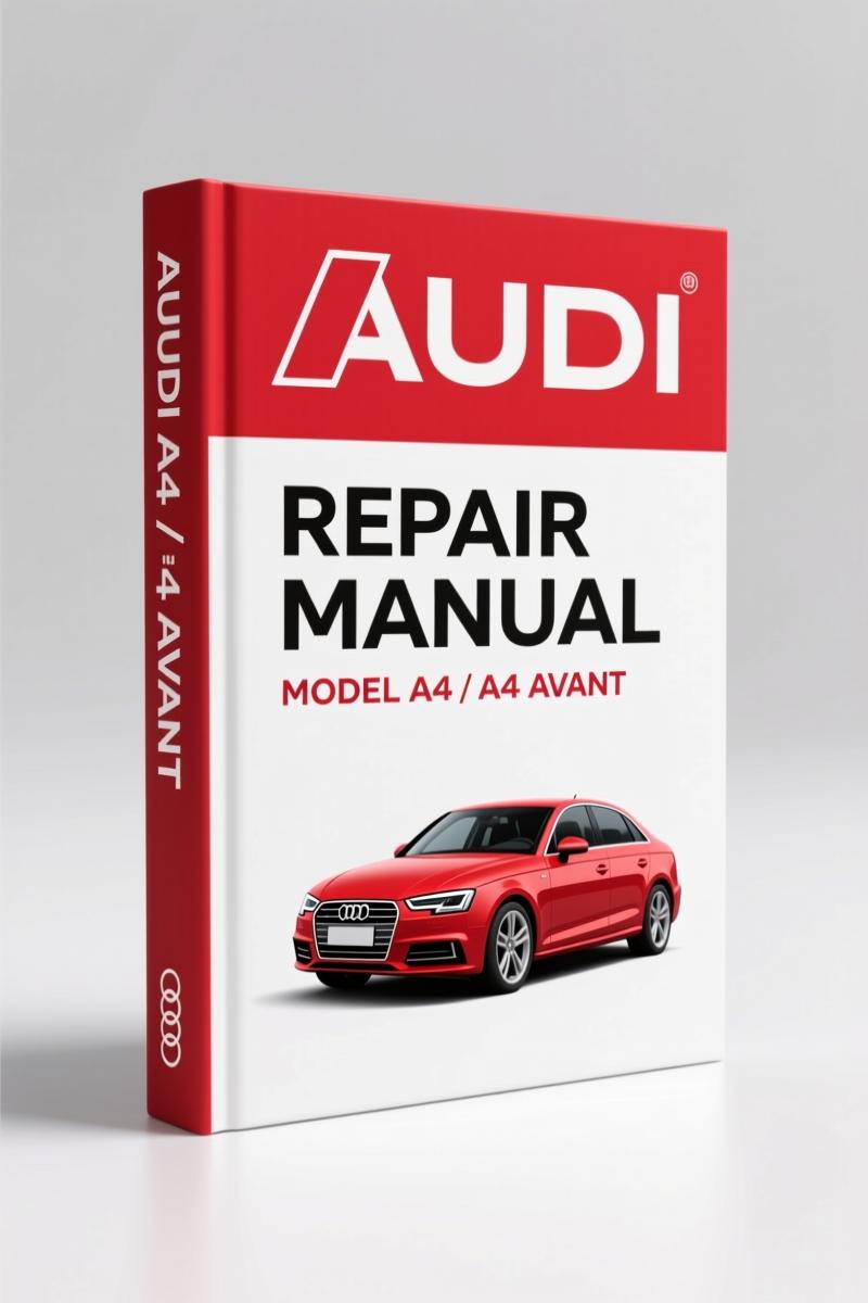 Audi A4 2001 Training Manual – Factory Engine Guide