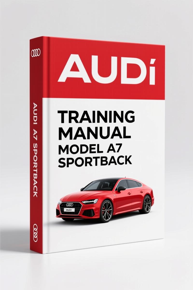 Audi A7 Sportback Technical Manual – 40-Page Factory Power Supply & Networking Guide