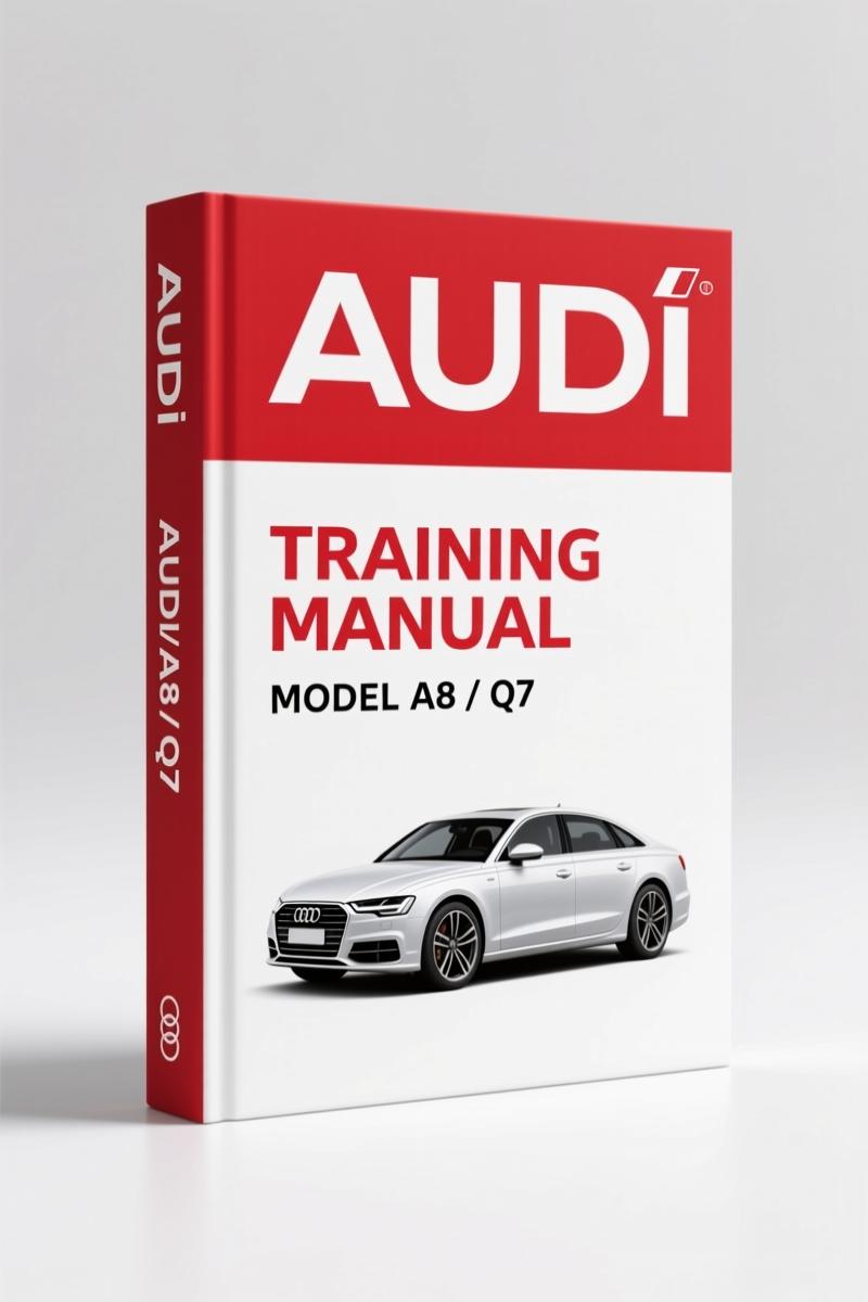 Audi A8 2005 Wiring Diagram – Current Flow No. 87/1 (34 Pages)