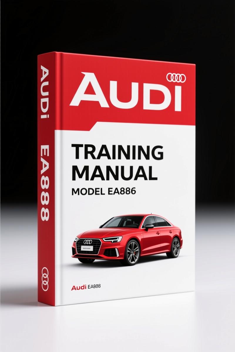 Audi EA888 2009 Training Manual – Factory Self-Study Program