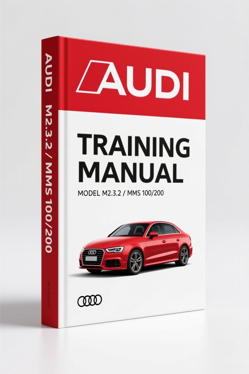Audi M2.3.2, MMS 100/200 2000 Training Manual – Engine Management Factory Specs