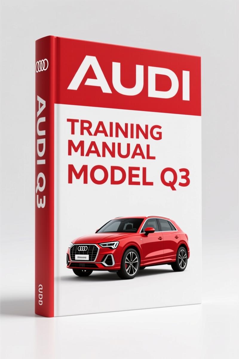 Audi Q3 Training Manual – Self Study Programme 602 (80 Pages)
