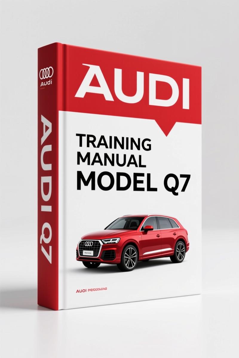 Audi A8, A4, A5, A6, Q7 Training Manual – Lane Assist System (28 Pages)