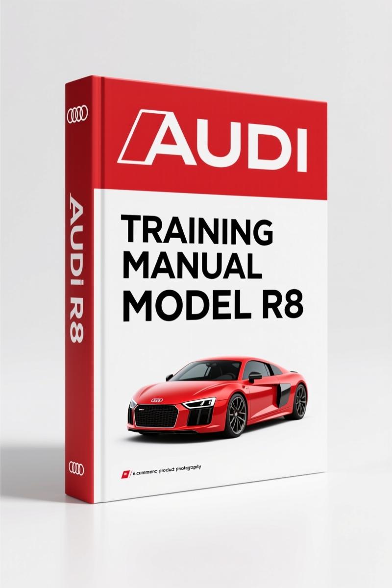 Audi R8 2009 Training Manual – Factory Specs for 5.2L V10 & 0B5