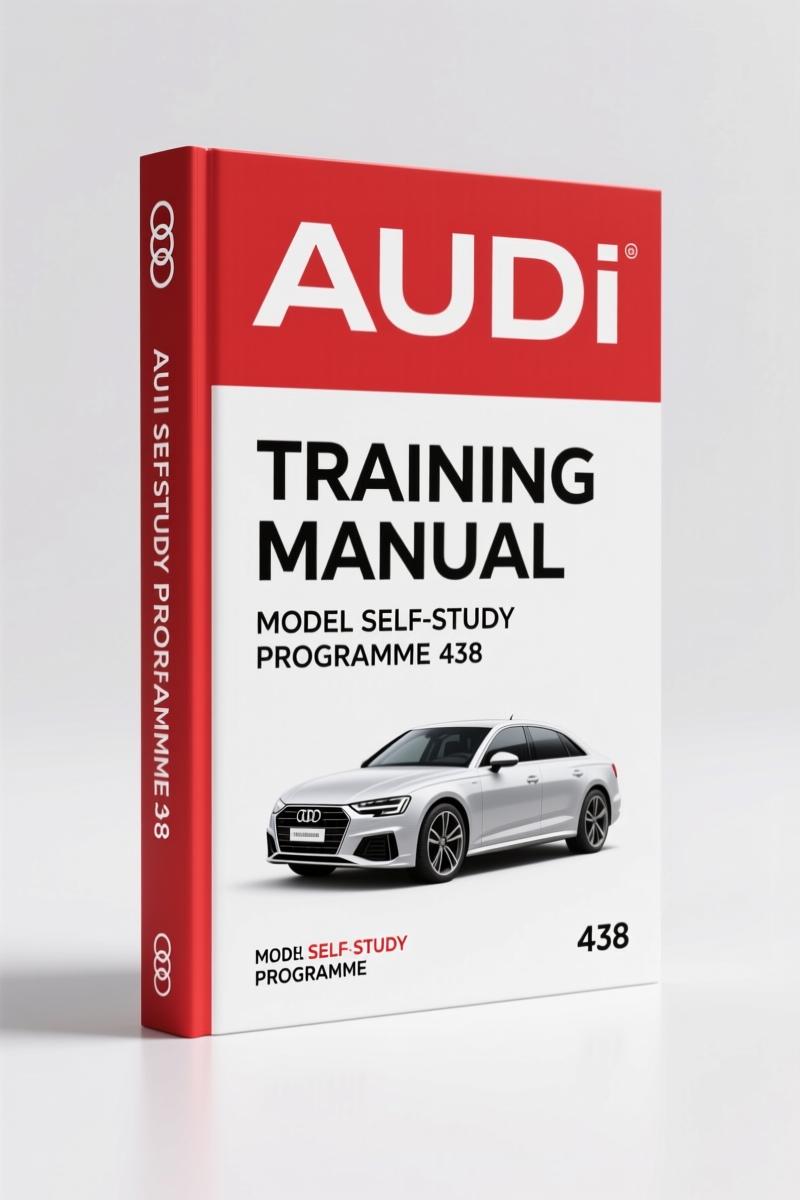 Audi Self-Study Programme 438 Training Manual – Advanced Maintenance Concepts
