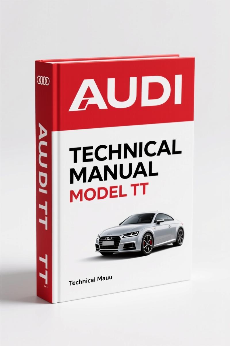Audi TT Technical Manual – 32-Page Factory Design & Function Guide