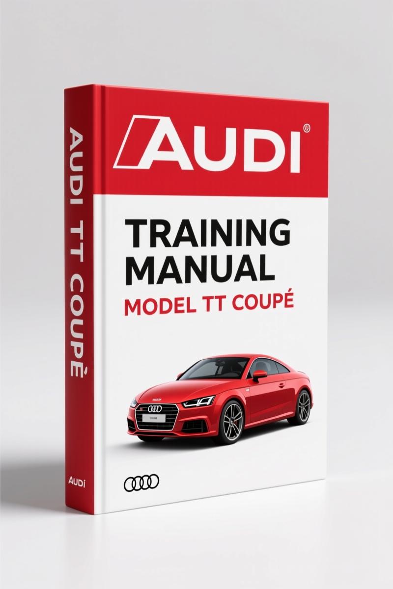 Audi TT Coupé 2007 Training Manual – OEM Service Specs