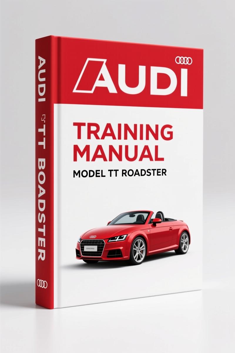Audi A3, TT Roadster, TT Coupé, S3 Training Manual – 52 Pages OEM