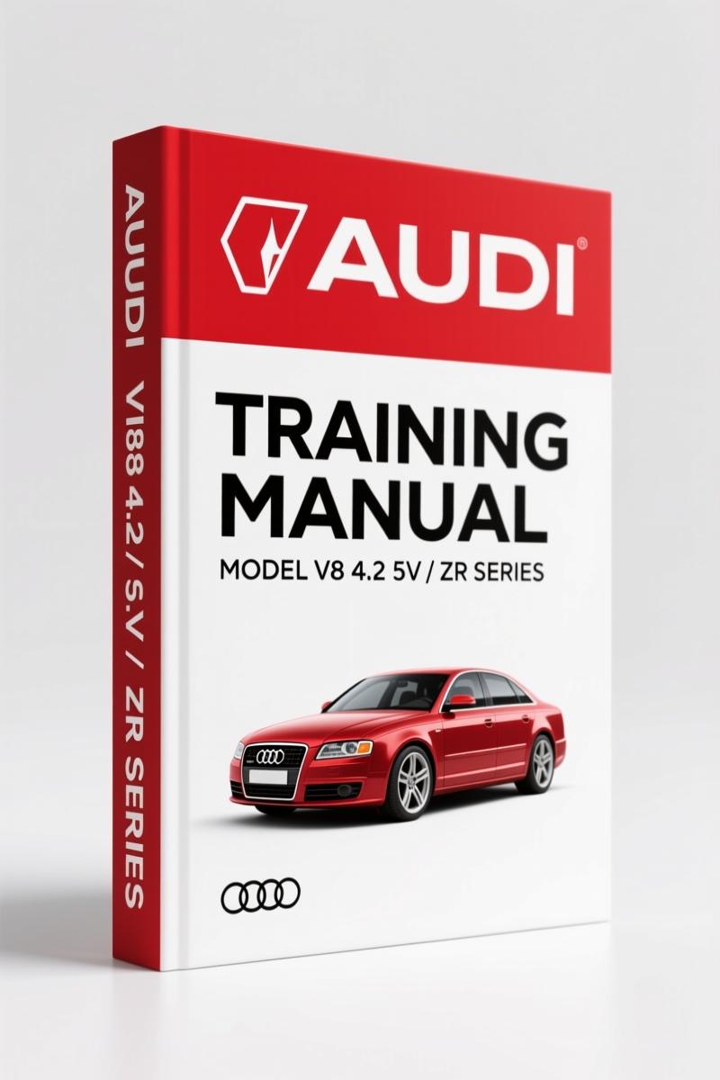 Audi V8 4.2 5V, ZR series Training Manual – Factory Chain Drive Specs
