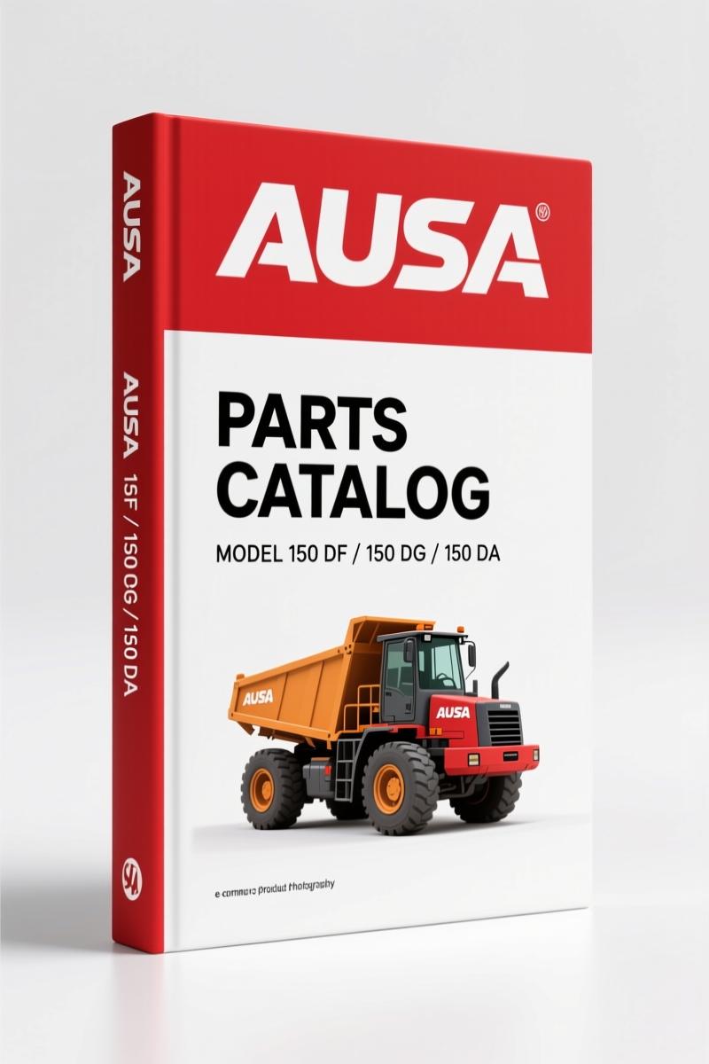AUSA 150 DG, 150 DF, 150 DA Parts Catalog – OEM Part Number Guide