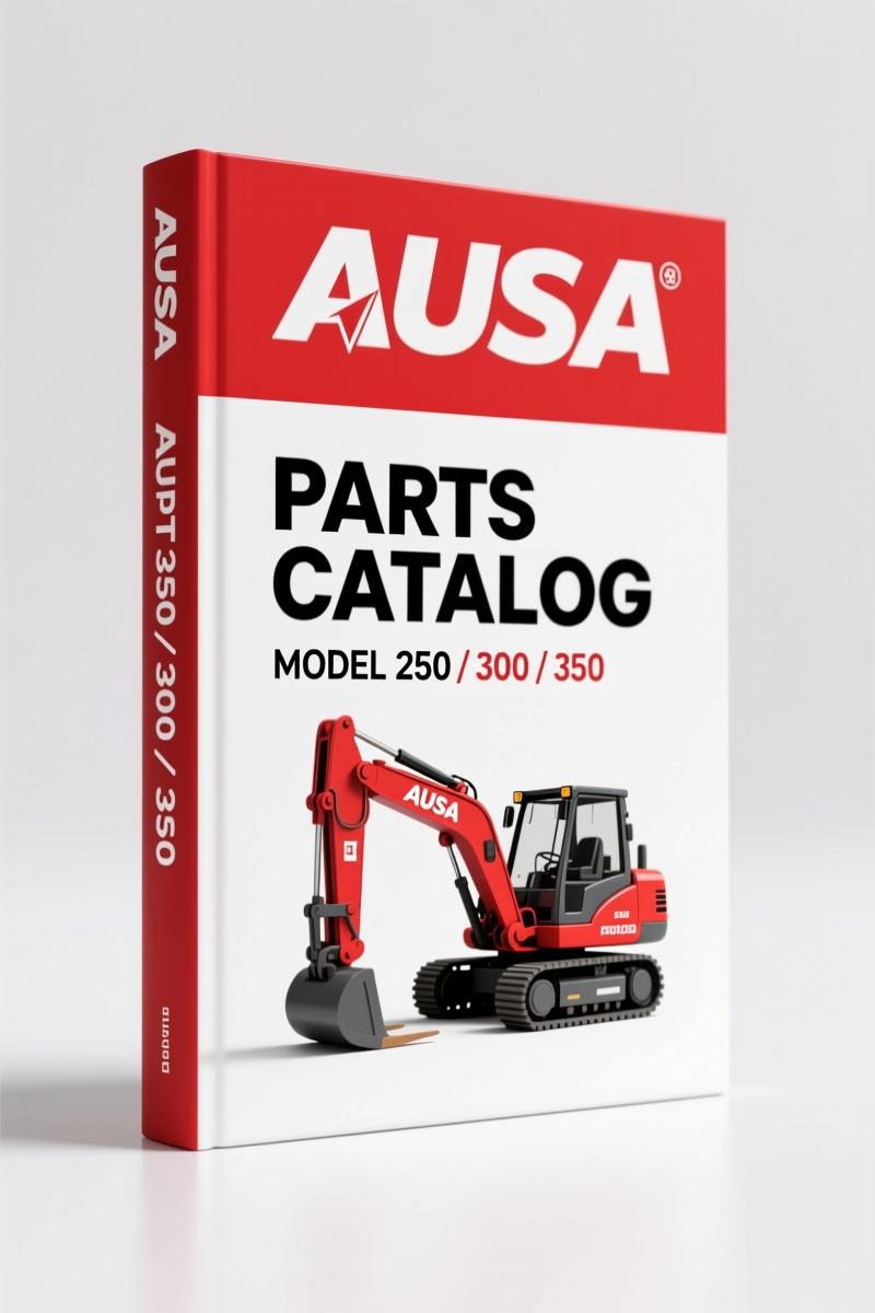 AUSA 250-300-350-400 Parts Catalog – OEM Diagrams & Part Numbers