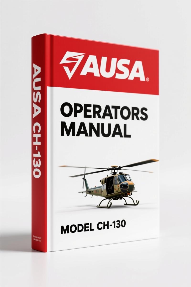 AUSA CH 130, CH 130 4x4, CH 150, CH 150 4x4 User Manual – 63 Pages of Factory Specifications
