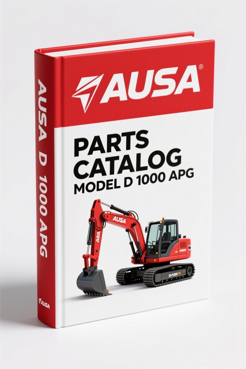 AUSA D 1000 APG Parts Catalog – OEM Exploded-View Data
