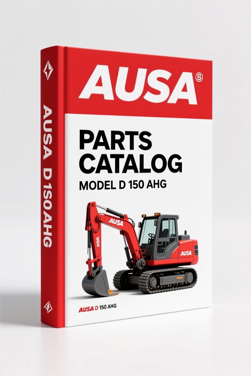 AUSA D 150 AHG Parts Catalog – 100 Pages OEM Exploded-View Data