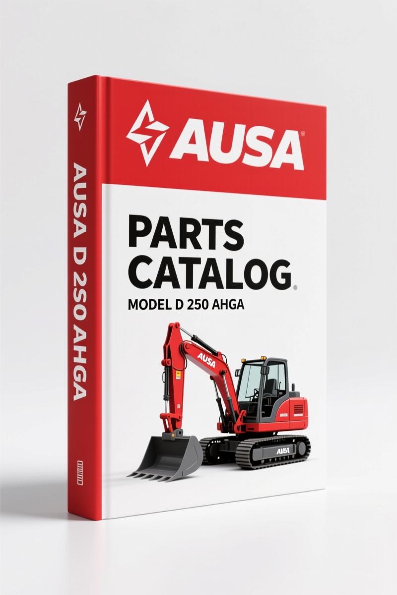 AUSA D 250 AHGA Parts Catalog – OEM Parts for Dumpers