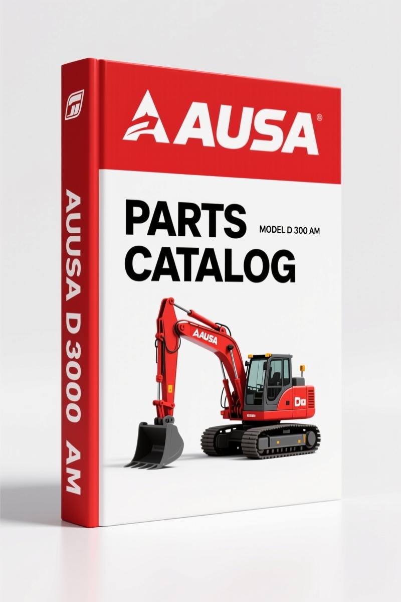 AUSA D 300 AM Parts Catalog – OEM Exploded-View Diagrams