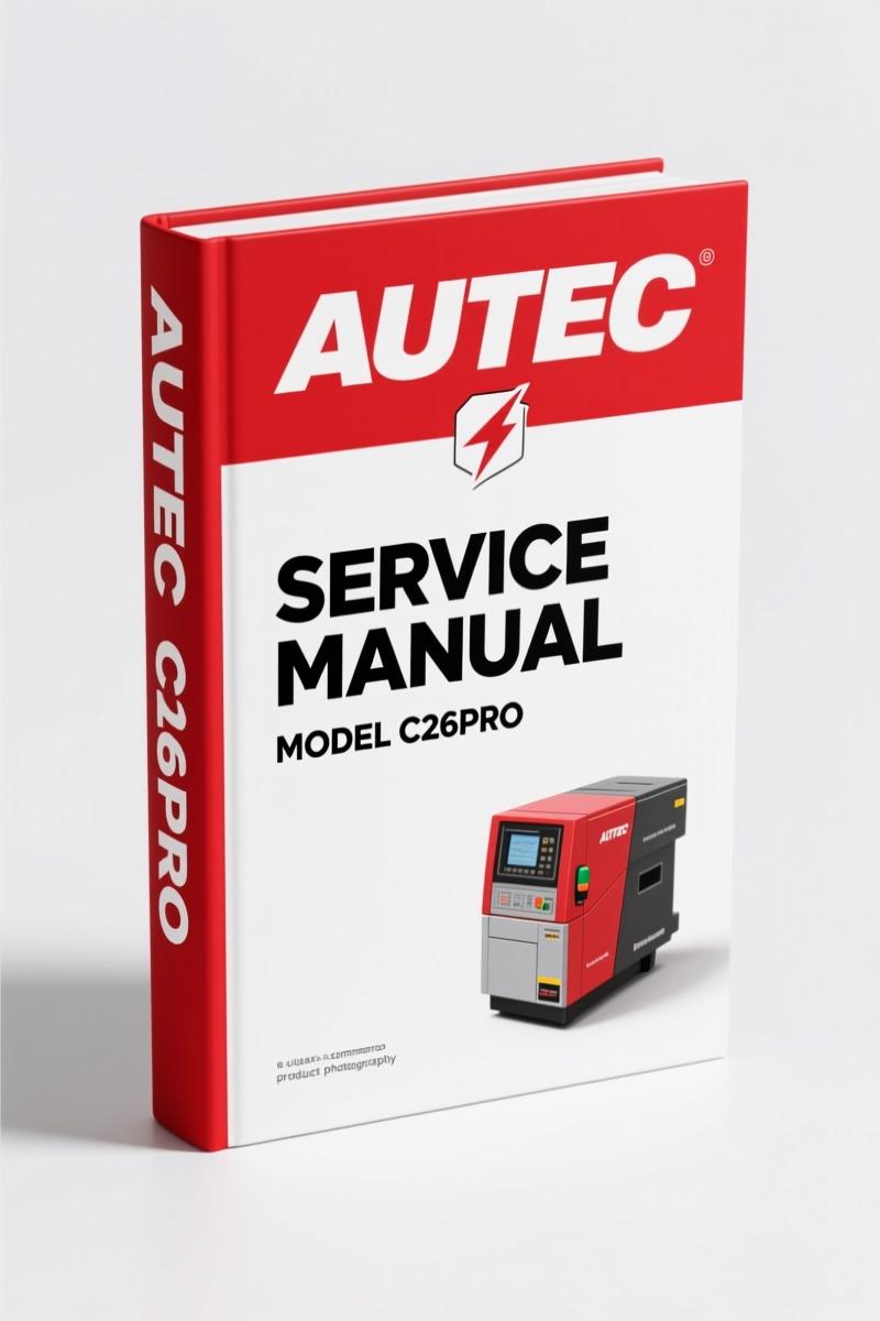 Autec C26PRO Service Manual – 156 Pages of Factory Diagnostics