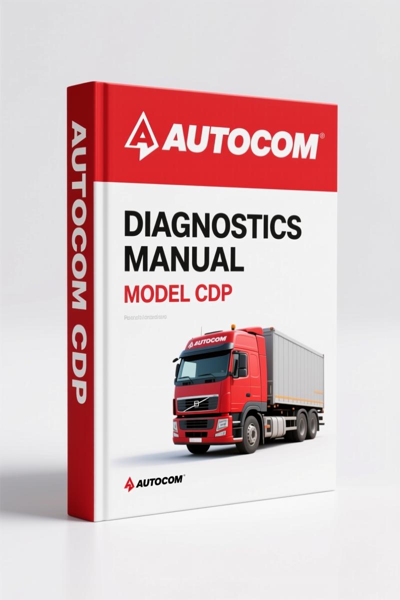 Autocom CDP 2010 Diagnostics Manual – Factory OBD Truck Protocols