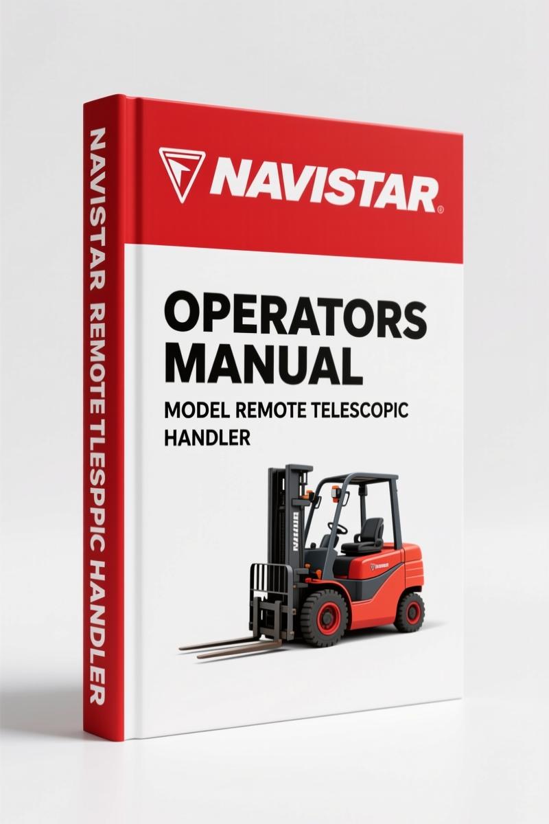 Navistar Remote Telescopic Handler 2013 Operators Manual