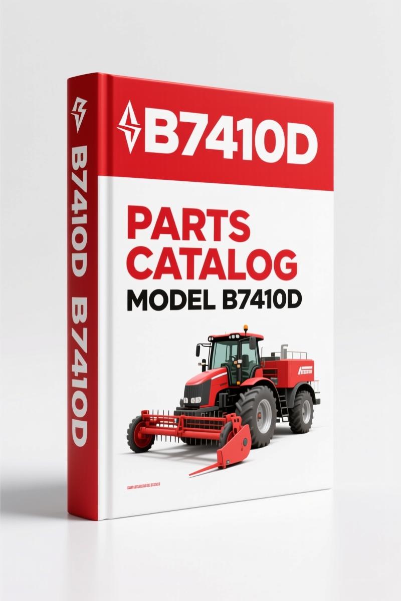 B7410d B7410D Parts Catalog – OEM Tractor Parts Identification