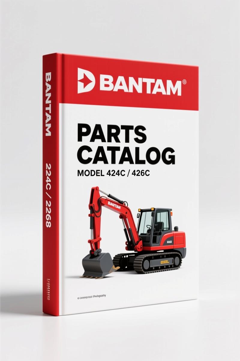 Bantam 424C, 426C 1980 Parts Catalog – OEM Exploded Views