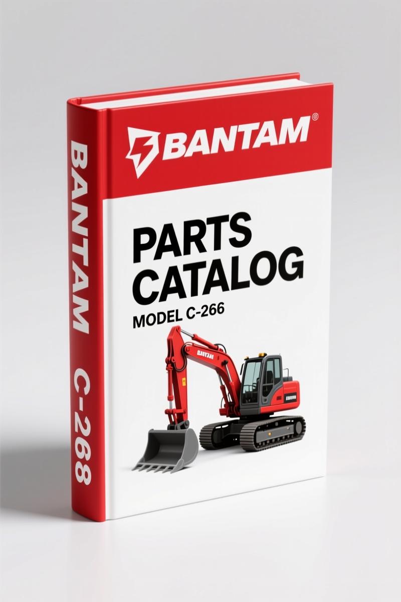 Bantam C-266 Parts Catalog – OEM Exploded Views & Part Numbers