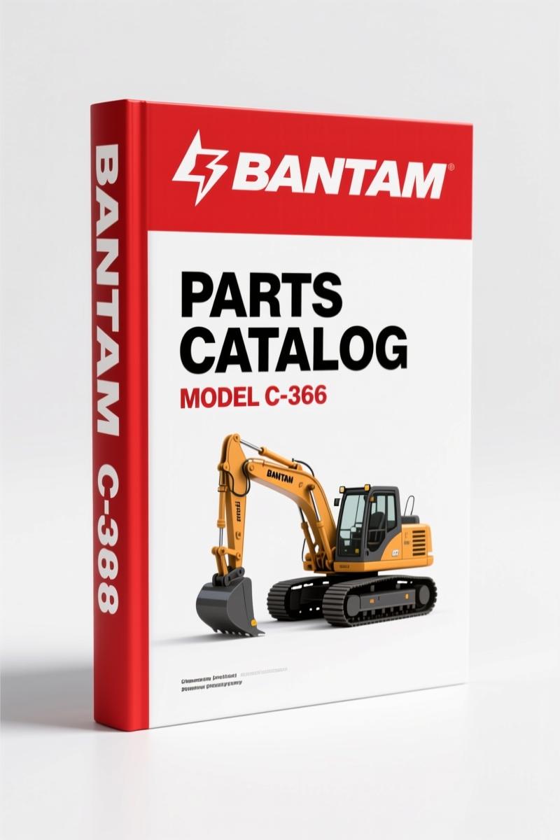 Bantam C-366 Parts Catalog – OEM Exploded Views & Part Numbers