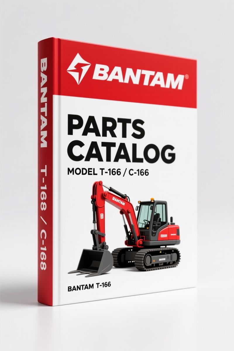 Bantam T-166, C-166 Parts Catalog – OEM Parts Identification