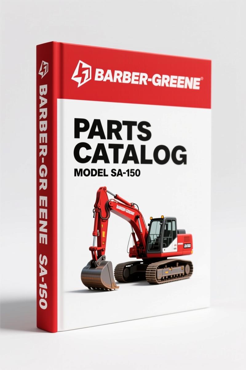 Barber-greene SA-150 Parts Catalog – OEM Parts Identification