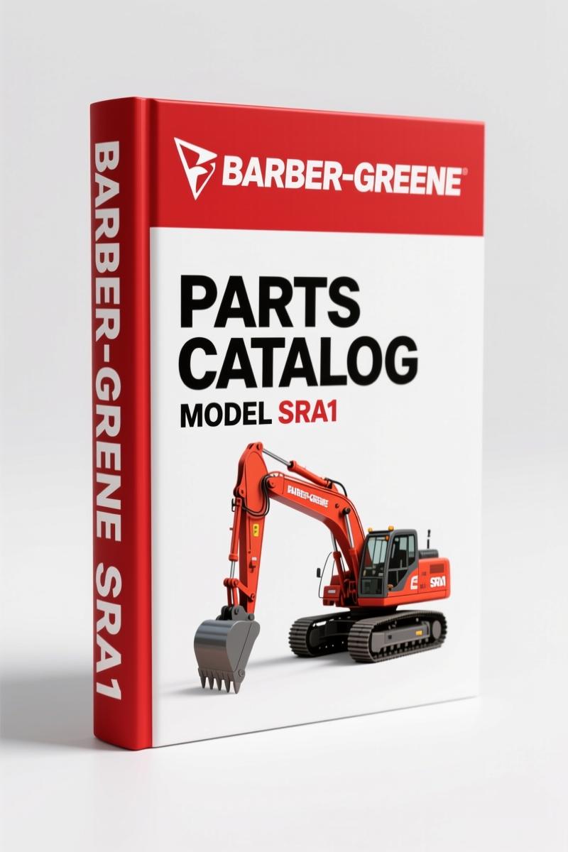 Barber-greene SRA1 Parts Catalog – OEM Part Numbers for Screed Assembly