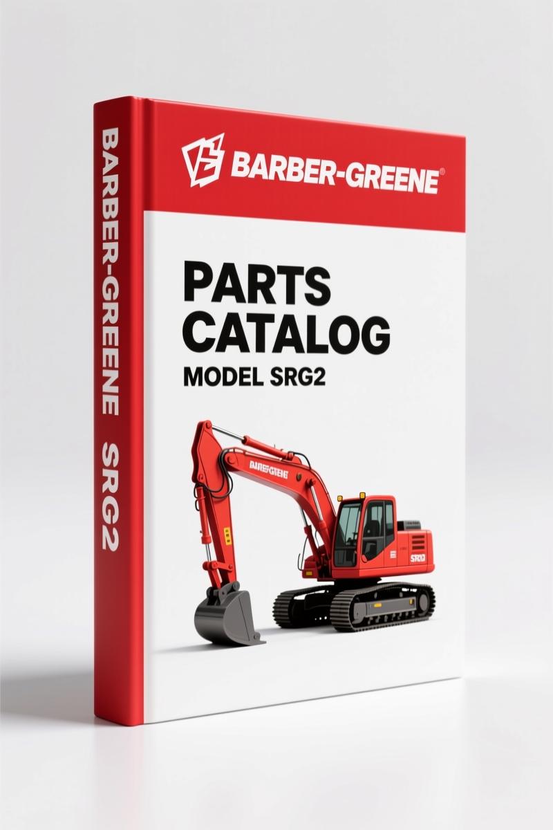 Barber-greene SRG2 1994 Parts Catalog – OEM Parts Identification