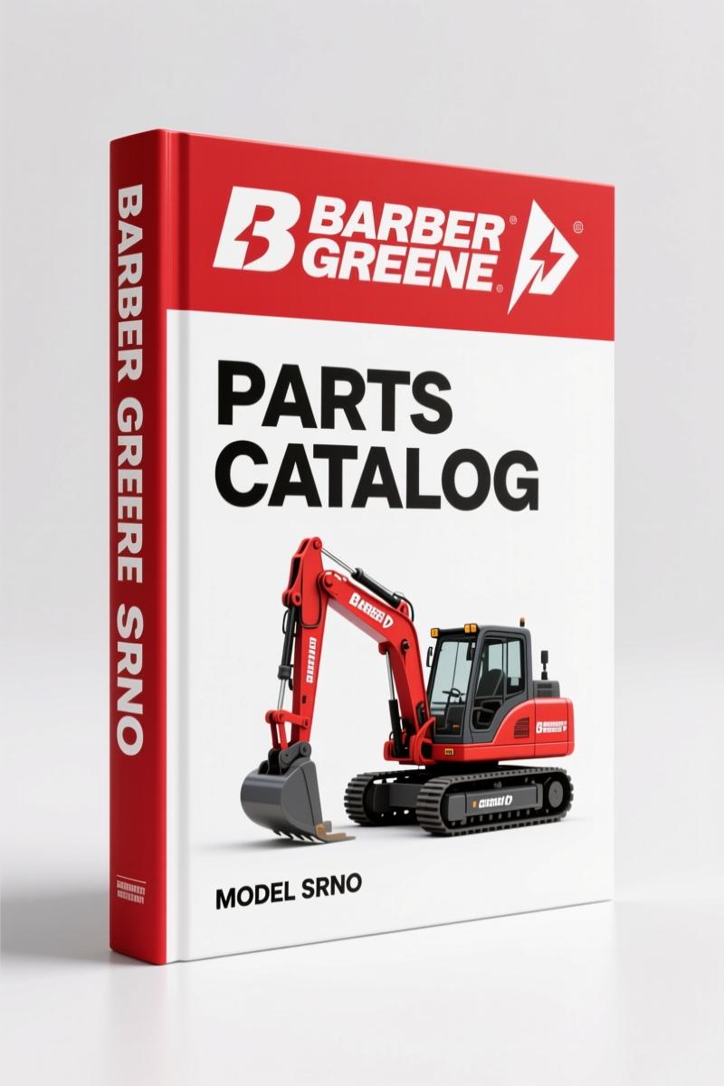 Barber Greene SRNO Parts Catalog – OEM Exploded Views & Part Numbers