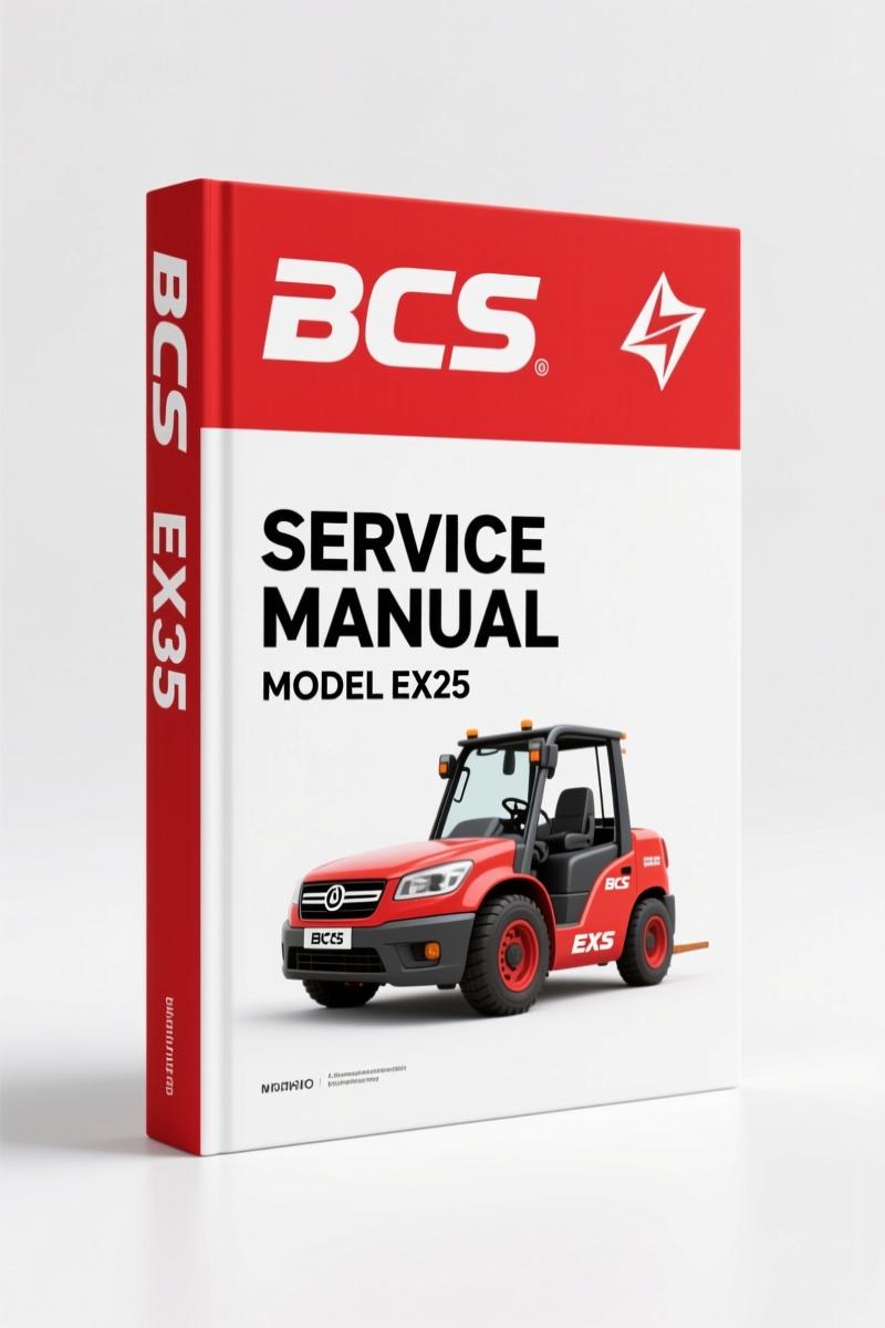 BCS EX35 2008 Service Manual – Electrical Diagnostics & BCM Configuration