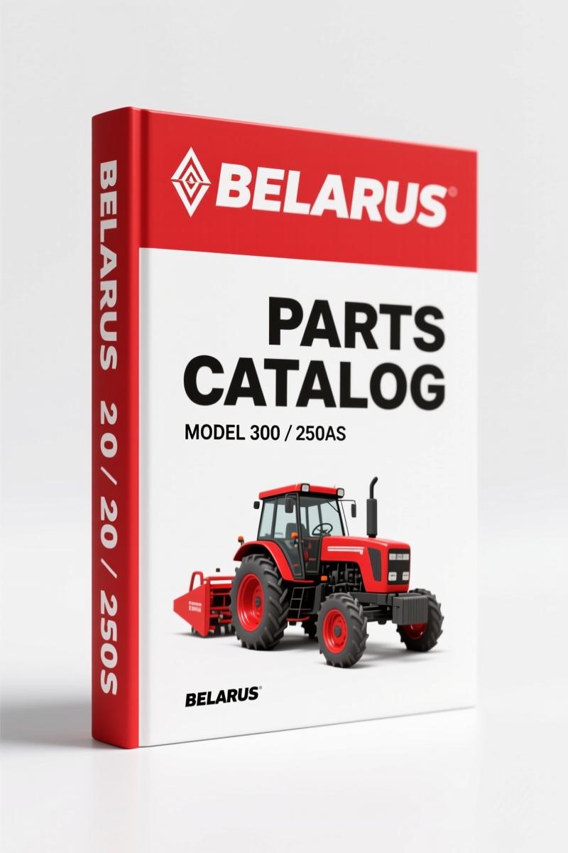 Belarus 300, 250AS Parts Catalog – OEM Exploded Views & Part Numbers